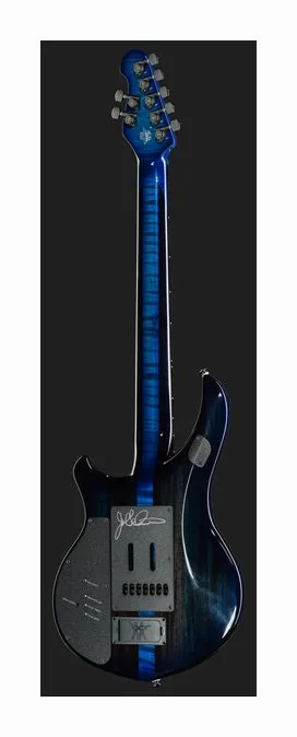 Music Man John Petrucci BFR Majesty 7 BI, pickup e manopole dei controlli