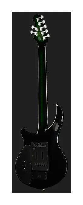 Music Man John Petrucci BFR Majesty 7 M, manico e tastiera visti di lato