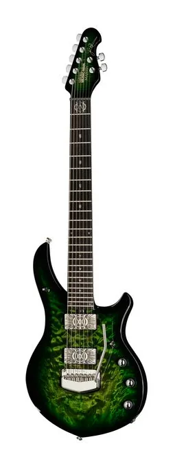 Music Man John Petrucci BFR Majesty 7 M in primo piano frontale