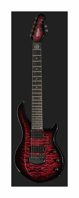 Music Man John Petrucci BFR Majesty 7 RN, selettore pickup e jack di uscita
