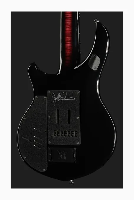 Music Man John Petrucci BFR Majesty 7 RN, manico e tastiera visti di lato