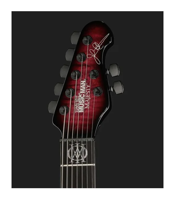 Music Man John Petrucci BFR Majesty 7 RN, manico e tastiera visti di lato