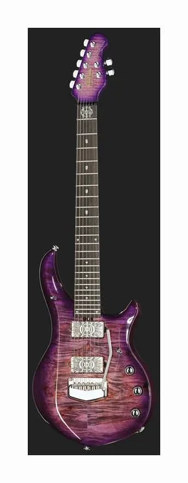 Music Man John Petrucci BFR Majesty 7 WB, manico e tastiera visti di lato