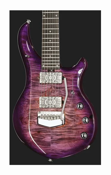 Music Man John Petrucci BFR Majesty 7 WB, capotasto e prime posizioni della tastiera
