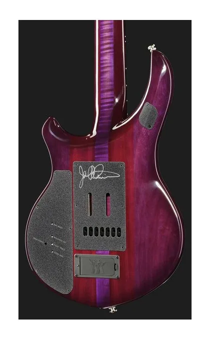 Music Man John Petrucci BFR Majesty 7 WB, corpo e verniciatura in primo piano