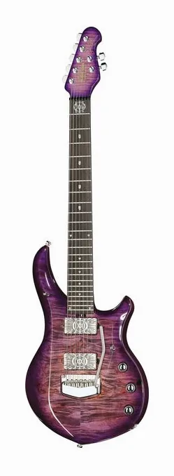 Music Man John Petrucci BFR Majesty 7 WB fotografato frontalmente