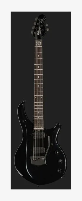Music Man John Petrucci Majesty 6 Bl Fro, manico e tastiera visti di lato