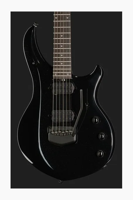 Music Man John Petrucci Majesty 6 Bl Fro, paletta con meccaniche e logo