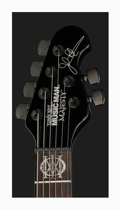 Music Man John Petrucci Majesty 6 Bl Fro, profilo laterale del corpo