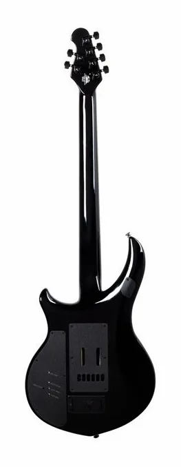 Music Man John Petrucci Majesty 6 DS, corpo e verniciatura in primo piano