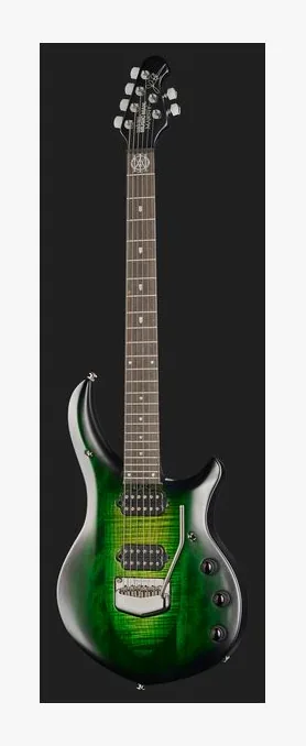 Music Man John Petrucci Majesty 6 GG, manico e tastiera visti di lato