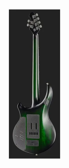 Music Man John Petrucci Majesty 6 GG, corpo e verniciatura in primo piano