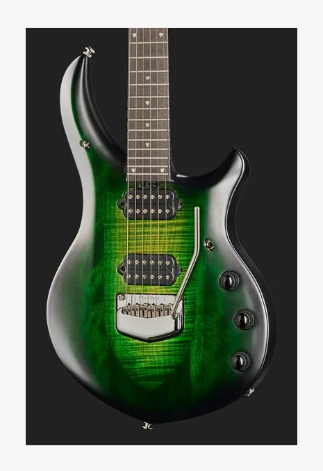 Music Man John Petrucci Majesty 6 GG, corpo e verniciatura in primo piano