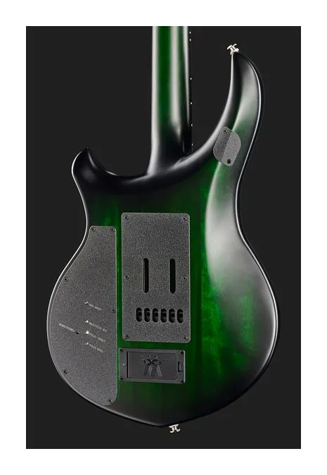 Music Man John Petrucci Majesty 6 GG, vista posteriore del corpo