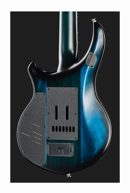 Music Man John Petrucci Majesty 7 BS, selettore pickup e jack di uscita