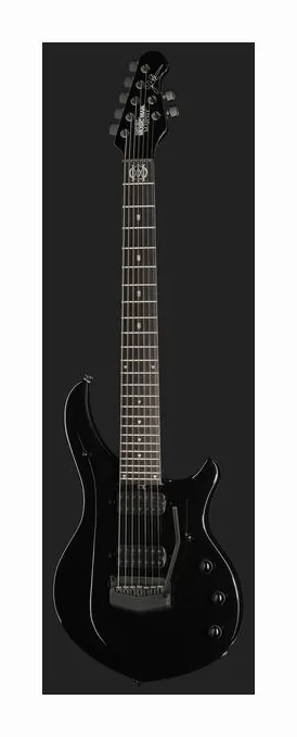 Music Man John Petrucci Majesty 7 DS, profilo laterale del corpo