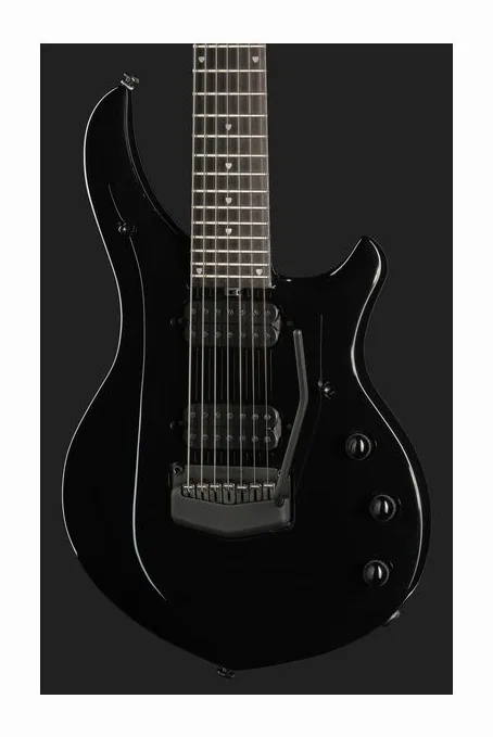 Music Man John Petrucci Majesty 7 DS, curve del body viste dall'alto