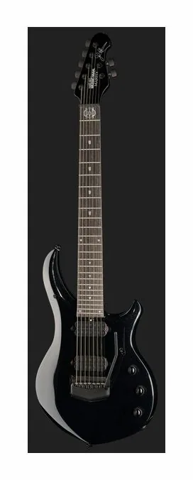 Music Man John Petrucci Majesty 7 BF, profilo laterale del corpo