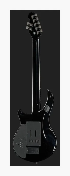 Music Man John Petrucci Majesty 7 BF, paletta con meccaniche e logo