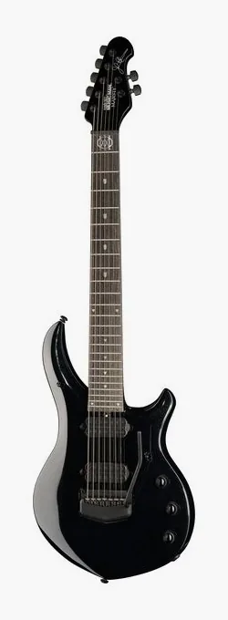 Music Man John Petrucci Majesty 7 BF visto di fronte