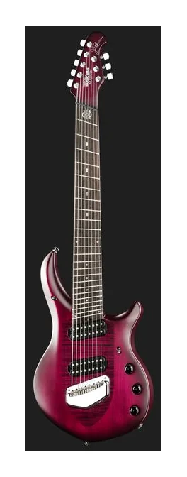 Music Man John Petrucci Majesty 8 AR, paletta con meccaniche e logo