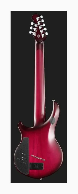 Music Man John Petrucci Majesty 8 AR, pickup e manopole dei controlli