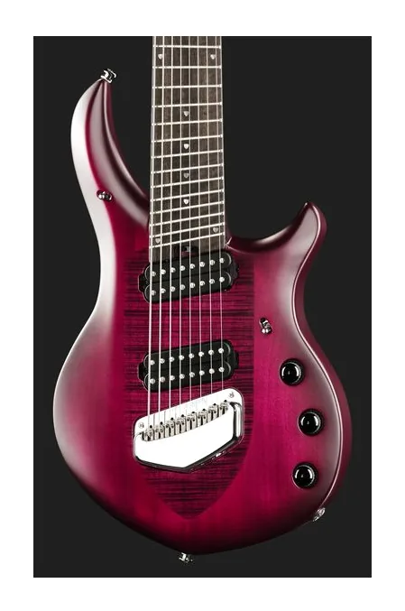 Music Man John Petrucci Majesty 8 AR, curve del body viste dall'alto