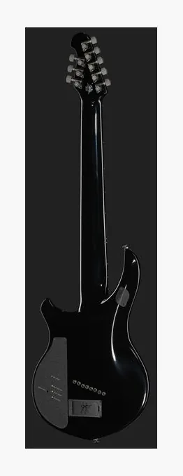 Music Man John Petrucci Majesty 8 DE, selettore pickup e jack di uscita