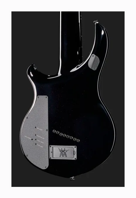 Music Man John Petrucci Majesty 8 DR SPK, vista posteriore del corpo