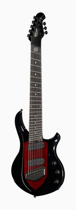Music Man John Petrucci Majesty 8 DR SPK fotografato frontalmente
