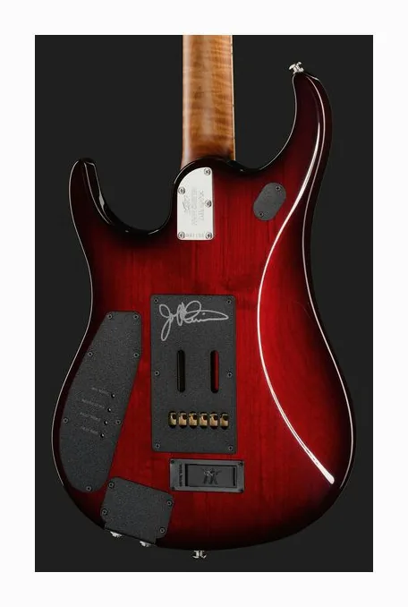 Music Man JP15 Baritone BFR Cherry CS, vista posteriore del corpo