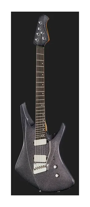 Music Man Kaizen 6 Radium, vista posteriore del corpo