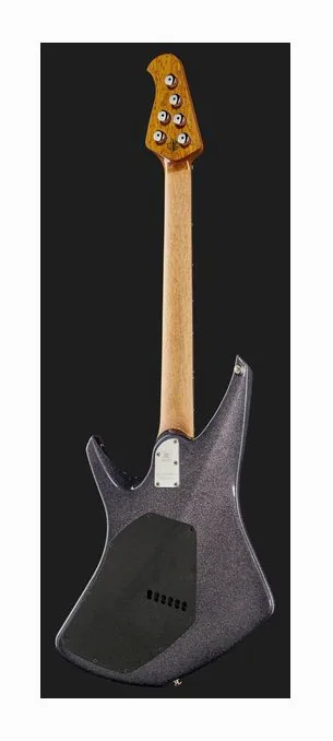 Music Man Kaizen 6 Radium, paletta con meccaniche e logo