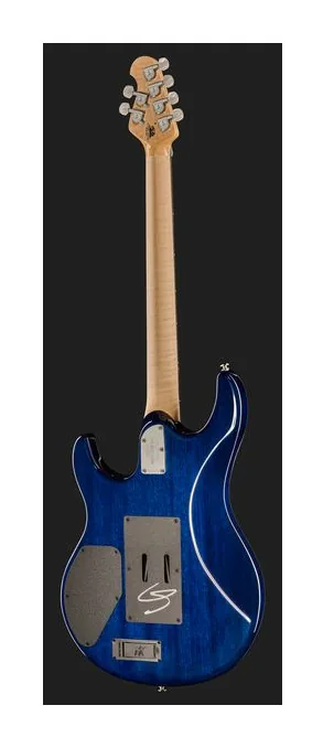 Music Man Luke IV HH Black Sparkle, profilo laterale del corpo