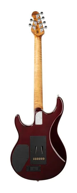 Music Man Luke IV HH Afterburn, pickup e manopole dei controlli