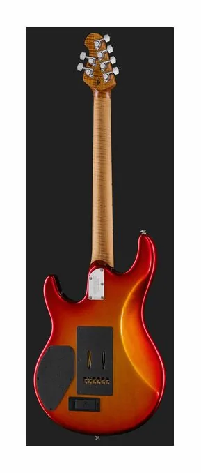 Music Man Luke IV HSS Fireball, pickup e manopole dei controlli