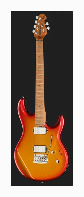 Music Man Luke IV HH Fireball, profilo laterale del corpo