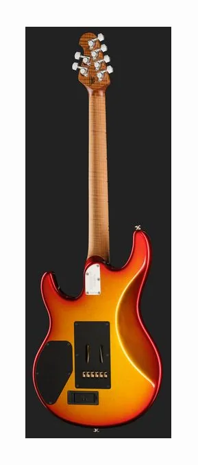 Music Man Luke IV HH Fireball, profilo laterale del corpo