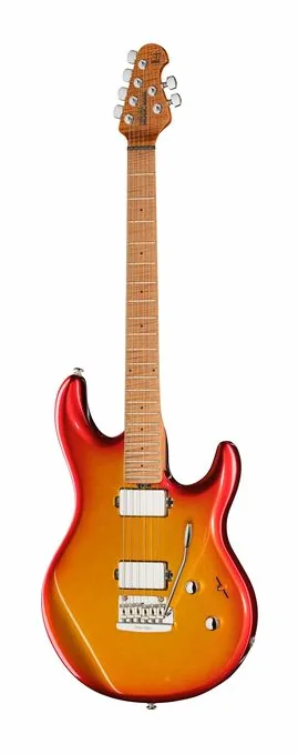 Music Man Luke IV HH Fireball in primo piano frontale