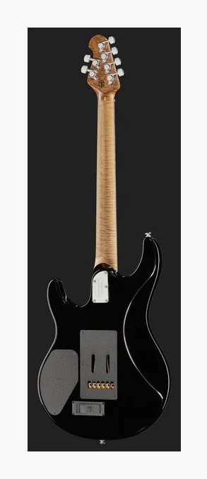 Music Man Luke IV HH Blue Dream, selettore pickup e jack di uscita