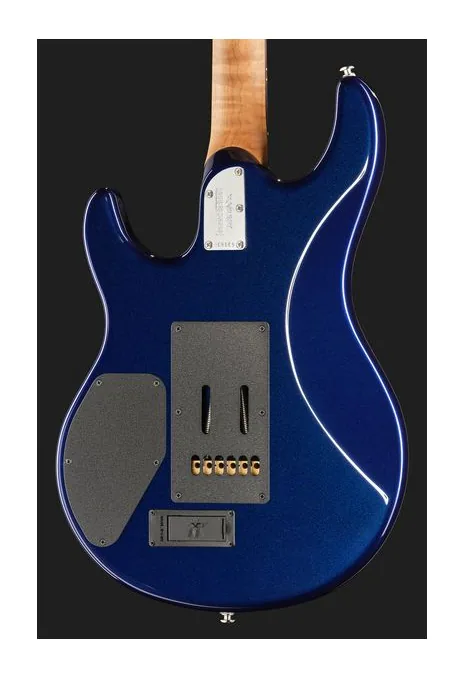 Music Man Luke IV HH Butane Blue, ponte e meccaniche di intonazione