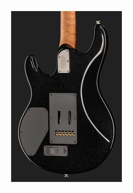Music Man Luke IV HSS Black Sparkle, ponte e meccaniche di intonazione