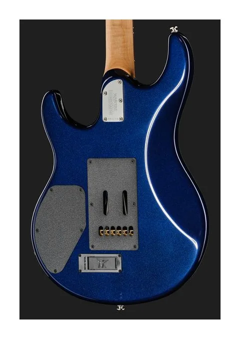 Music Man Luke IV HSS Butane Blue, vista posteriore del corpo