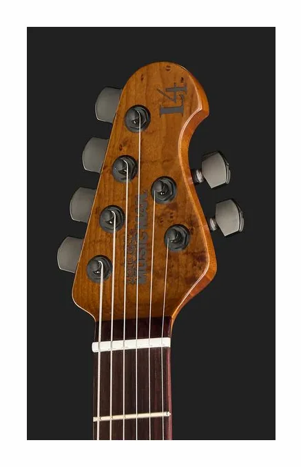 Music Man Luke IV SSS Redburst, profilo laterale del corpo