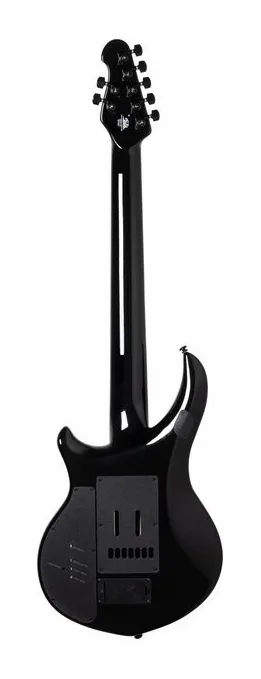Music Man Majesty 7 Premium Select SM, paletta con meccaniche e logo