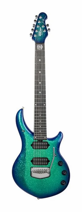 Music Man Majesty 7 Premium Select KD in primo piano frontale