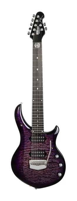 Music Man Majesty 7 Premium Select PN II visto di fronte