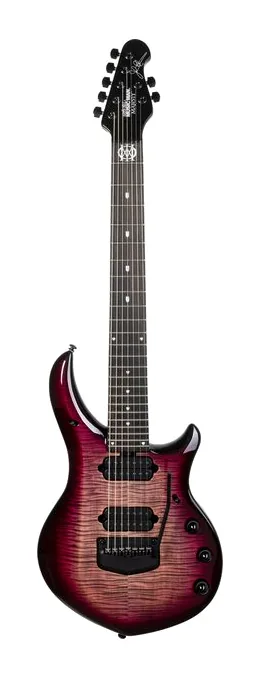 Music Man Majesty 7 Premium Select SM fotografato frontalmente