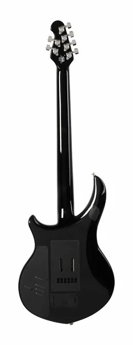 Music Man Majesty Premium Select PN II, manico e tastiera visti di lato