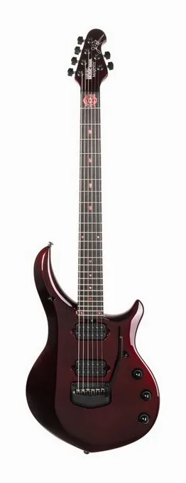 Music Man Majesty Premium Select CR in primo piano frontale